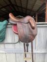 Selle de dressage Forestier modèle aachen  17 pouces 