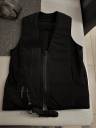 Gilet airbag Safefit Seaver - S - noir