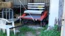 Carriole pour poneys ou chevaux 