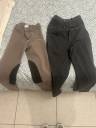 Lot 3 leggings équitation taille 14 ans 