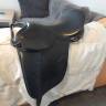 Vends selle dressage Wembley 17"