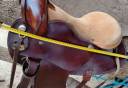 Selle western de randonnée 