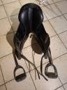 Selle de dressage forestier 