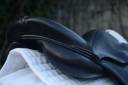 Selle EQUIPE en cuir noir