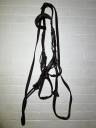 Filet bride bridon cheval muserolle crois&eacute;e  bonne &eacute;tat