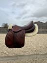 Selle devoucoux taille 17,5 