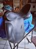 selle dressage Passier 17"