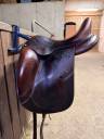 Selle Antares dressage  marron 17"