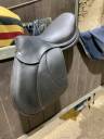 Vends selle voltaire Palm beach en veau 17.5