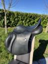 Selle Bates   taille 16,5 noire