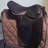 Selle de dressage Thorowgood T4 COB Dressage 17,5.
