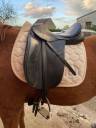 Selle dressage Anky 18 pouces