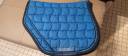 Tapis bleu Taille cob poney