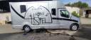 Camion chevaux carrosserie MTM 