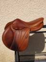 Selle Butet Doubl&eacute;e Veau  17'5 excellent &eacute;tat 