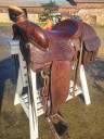 Selle western ranch USA