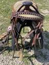 Selle western + accessoire