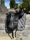 Selle Dressage Devoucoux Makila Harmonie S 18 pouces