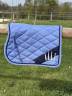 Tapis Spooks bleu ciel taille cheval coupe mixte 