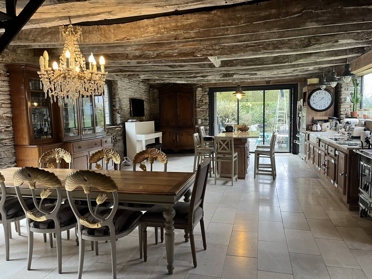 Agreable Longere Pierre a vendre 