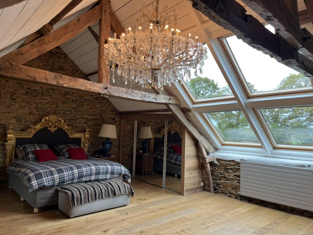 Agreable Longere Pierre a vendre 