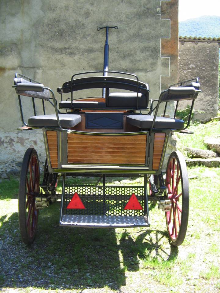 Wagonnette loisirs