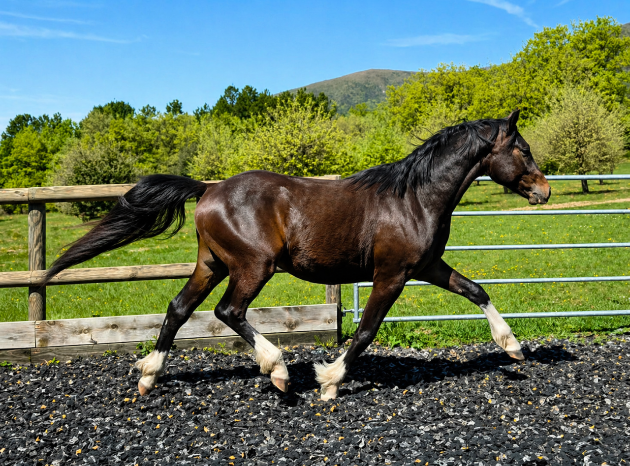 Poney - PFS - 2ans - Dressage - France