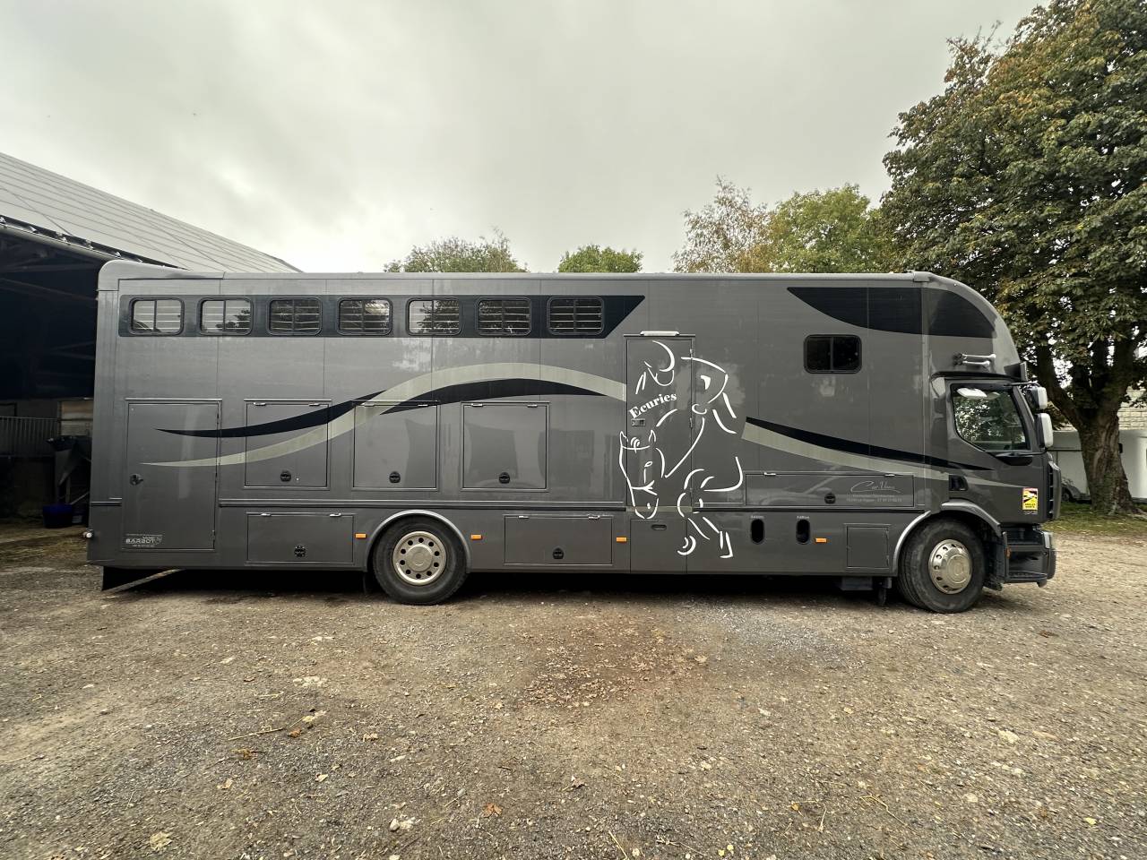 Camions PL 2007 7 chevaux 