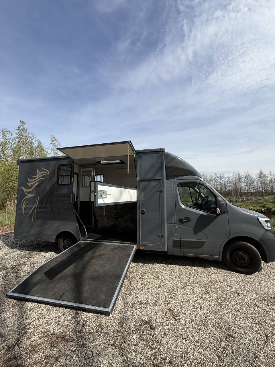 Camion VL Chevaux Renault Master 2022 Occasion