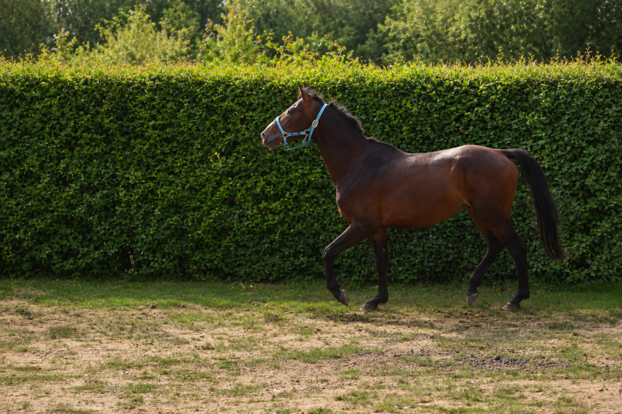poney,4 ans