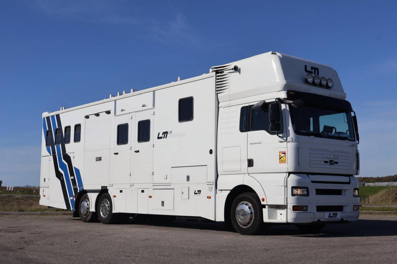 MAN TGA 26.430 6 CHEVAUX POP OUT