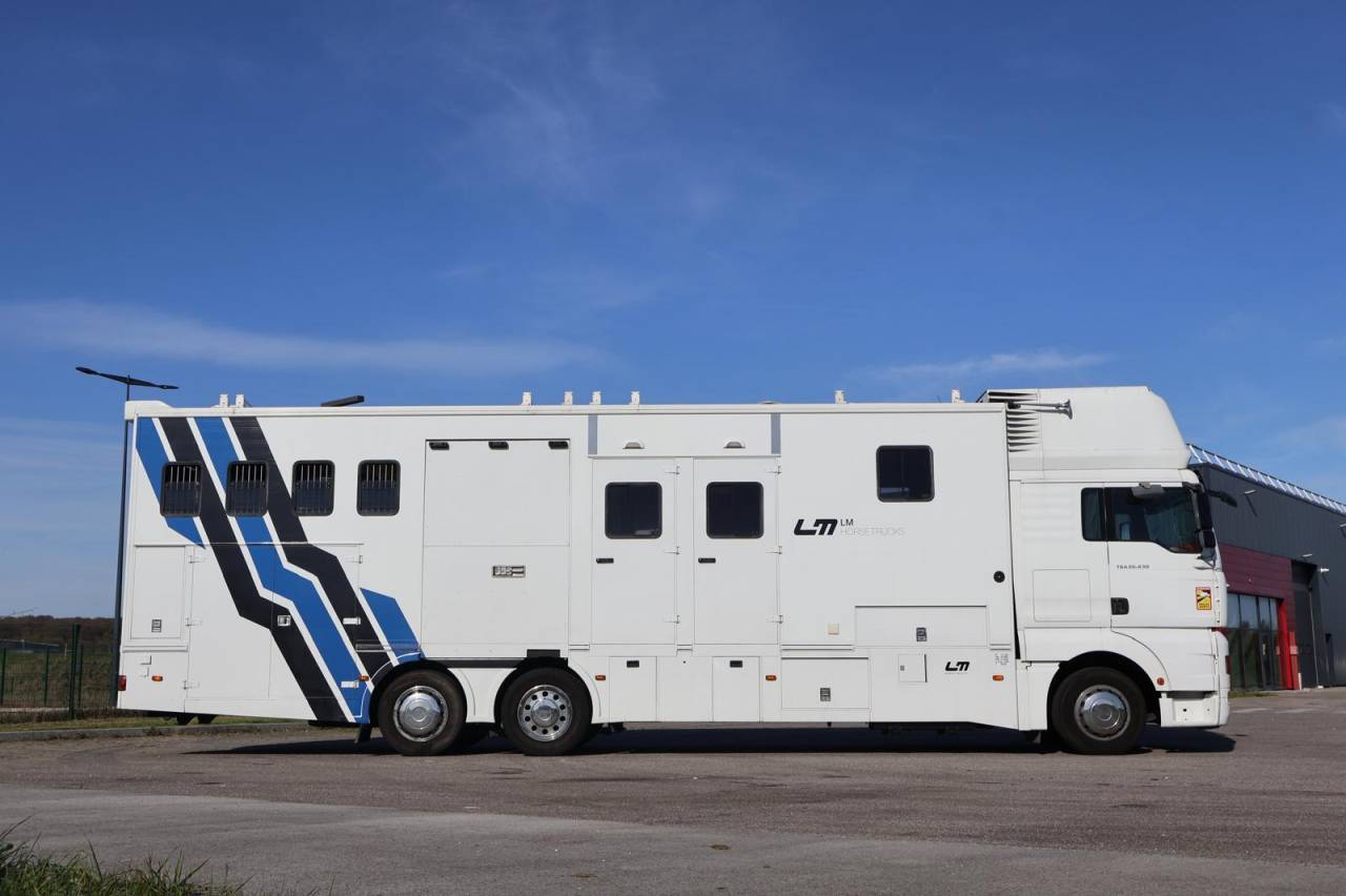 MAN TGA 26.430 6 CHEVAUX POP OUT