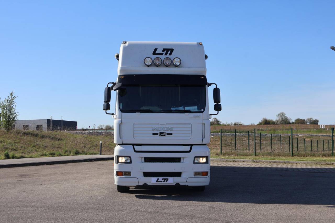 MAN TGA 26.430 6 CHEVAUX POP OUT