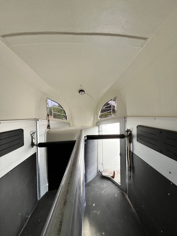 VAN BOCKMANN CHAMPION R , 2 CHEVAUX, NEUF , ALUMINIUM 