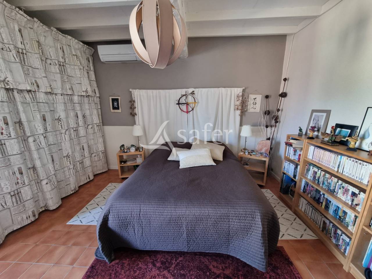 Maison d'habitation avec chambres d'h&ocirc;tes sur 29 hectares de te