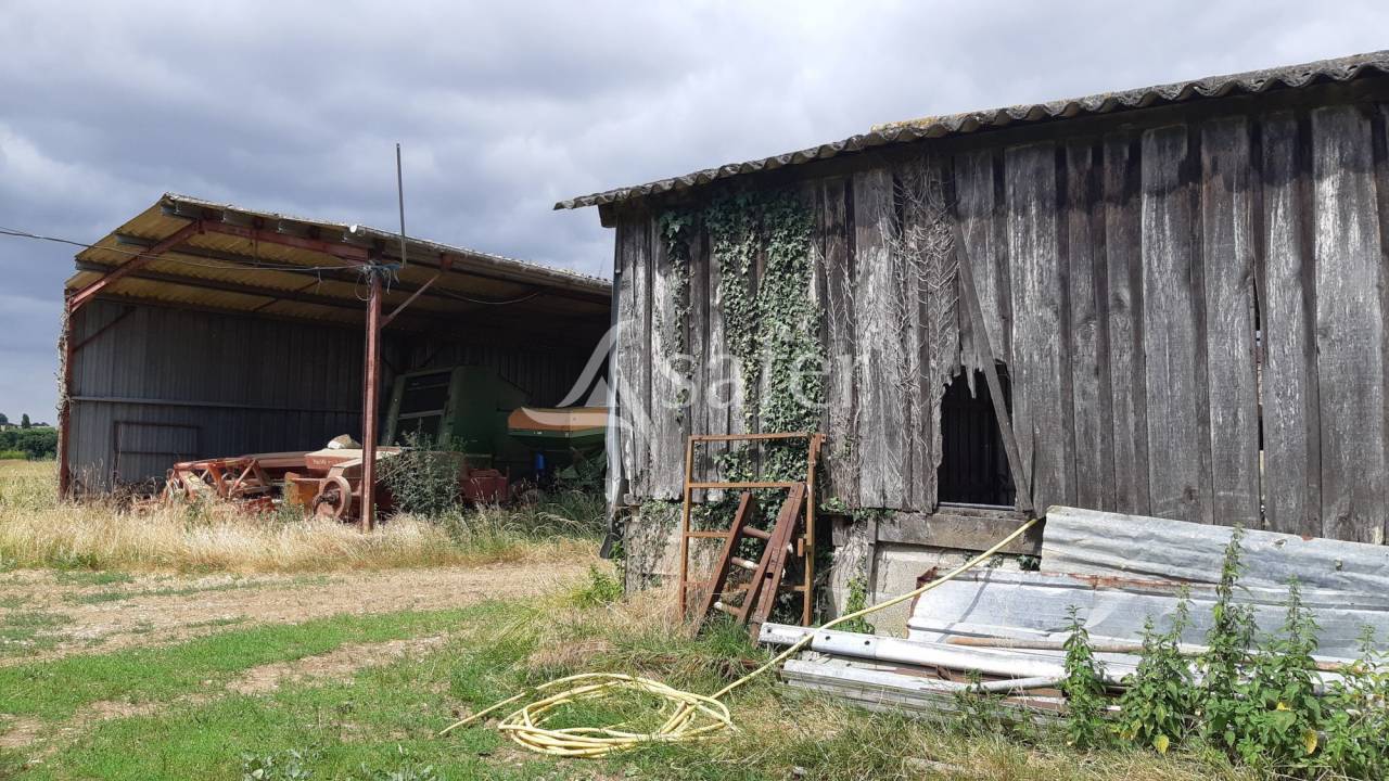 Fermette en Agriculture Biologique sur environ 40 ha (dont 36 &agrave;