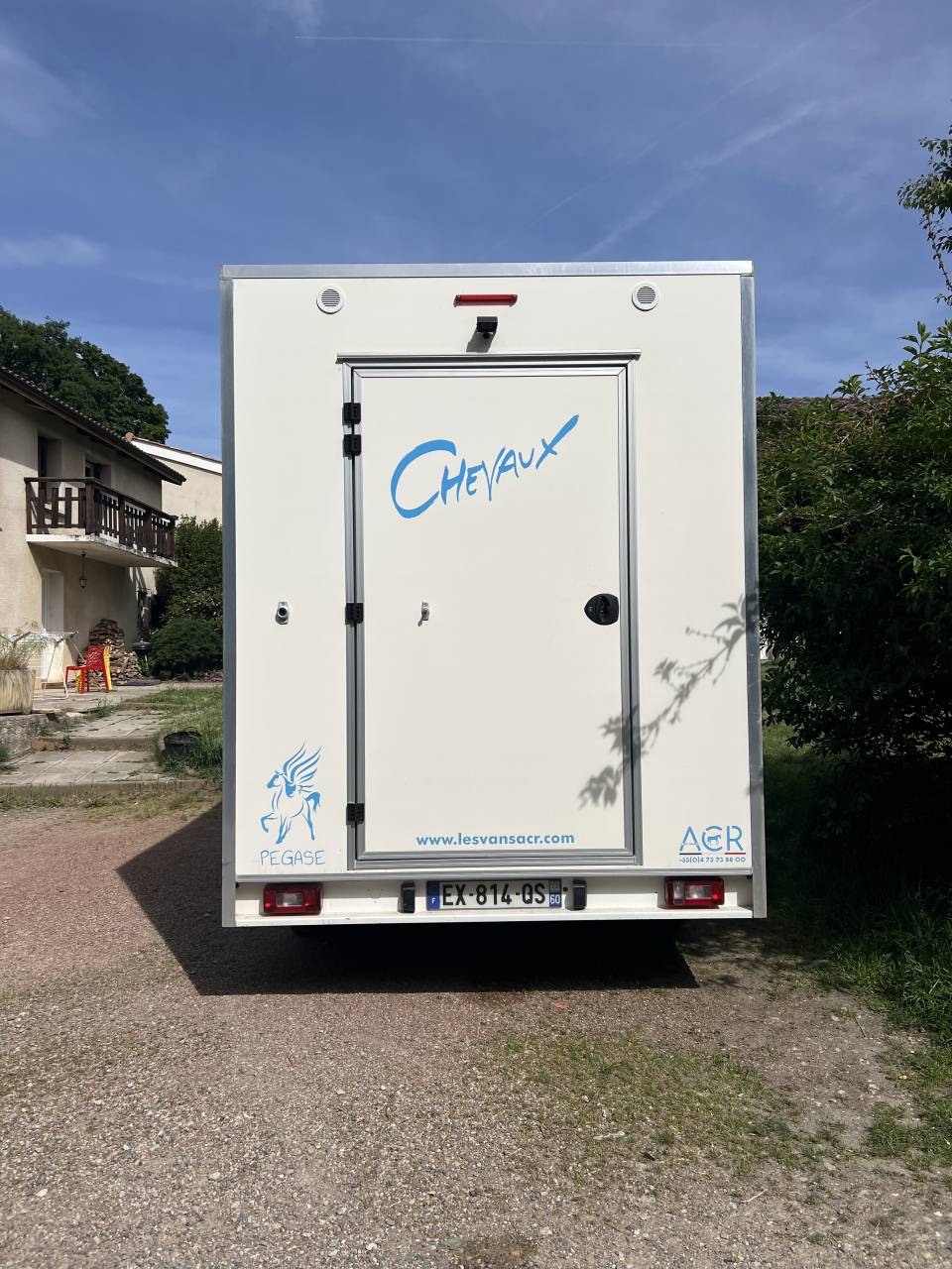 Camion VL pour 2 chevaux Rh&ocirc;ne 