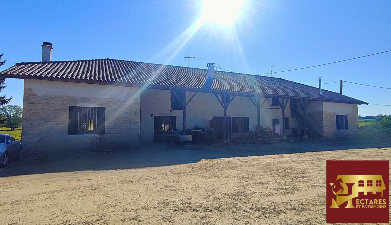 3 logements jusqu'&agrave; 16 hectares