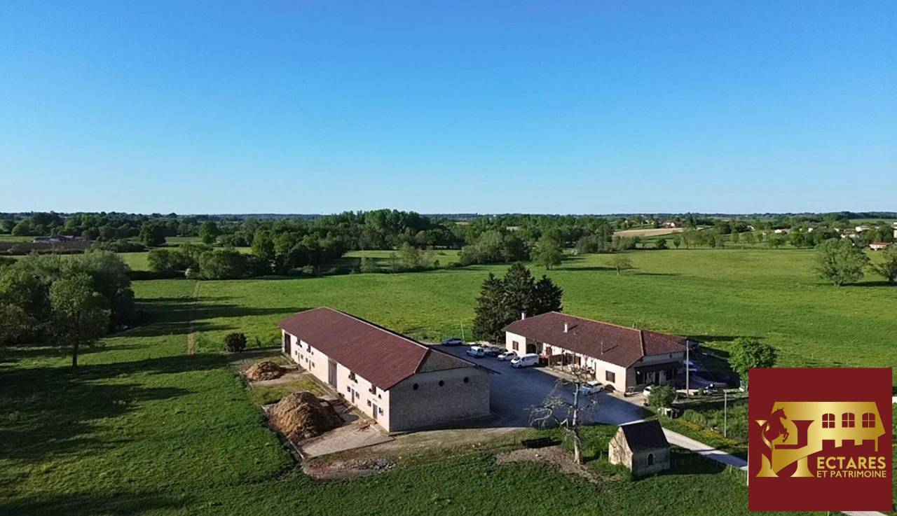 3 logements jusqu'&agrave; 16 hectares