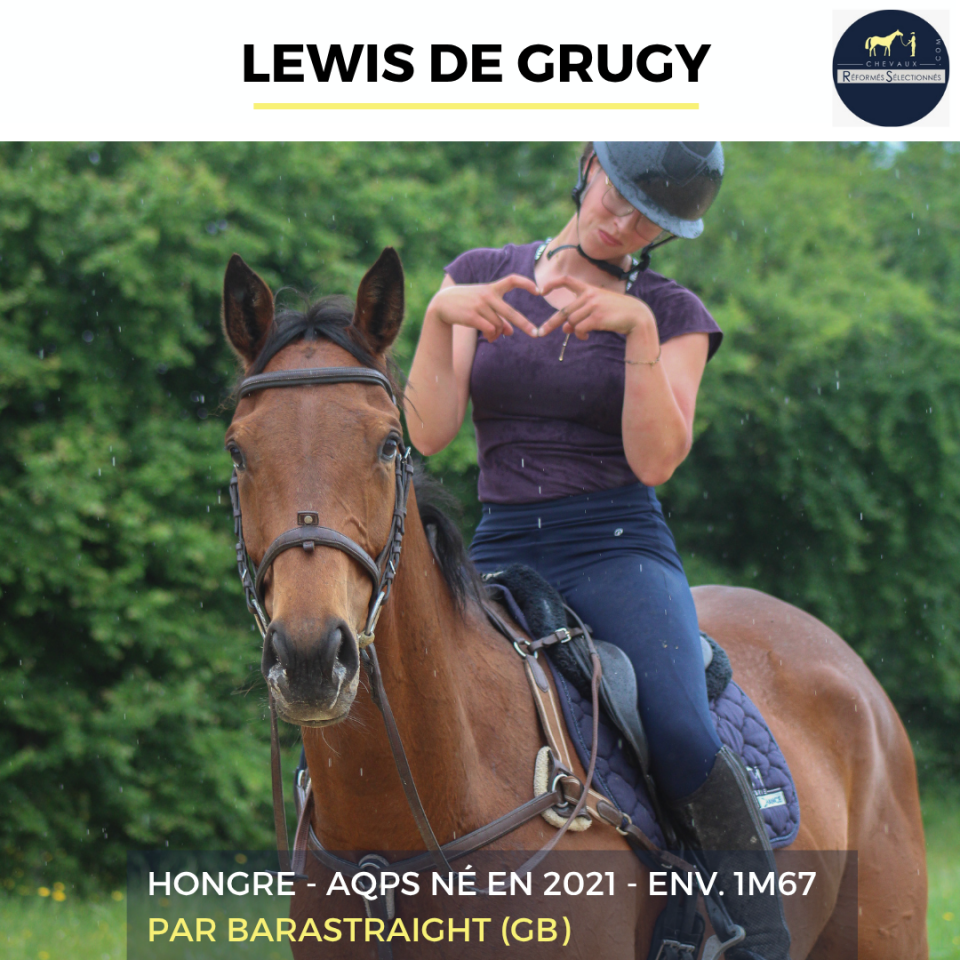 LEWIS DE GRUGY - AQPS - 4 ANS