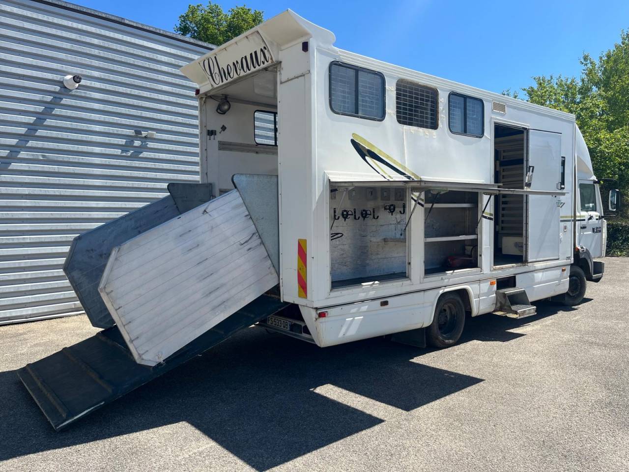 Camion PL Renault S150 Midliner