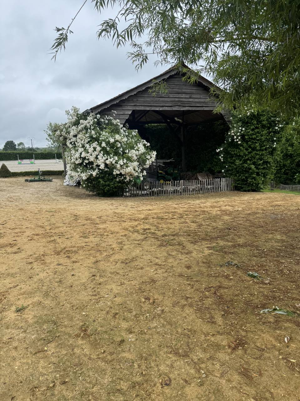 Authentique ferme &eacute;questre en pierre du pays