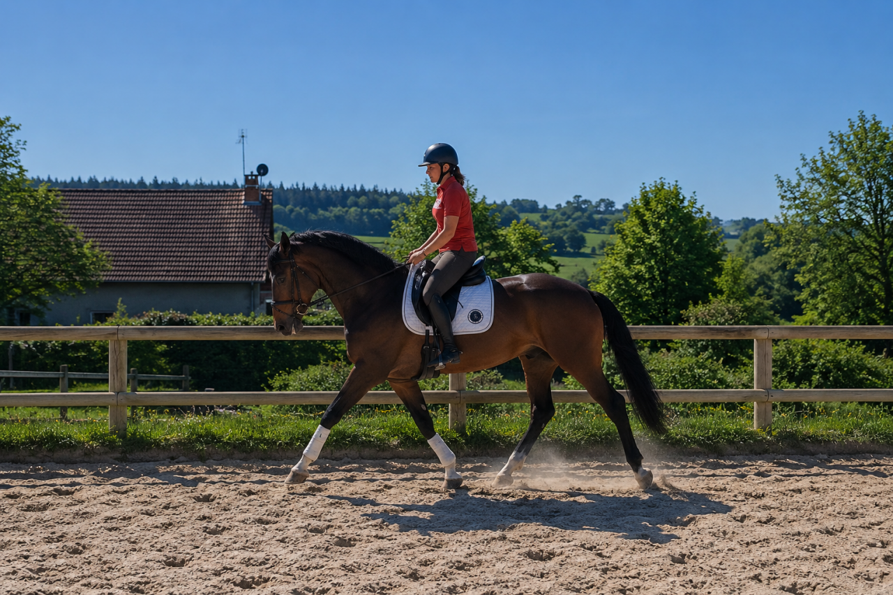 Jument - Selle Fran&ccedil;ais - 6 ans -Dressage /CSO - France