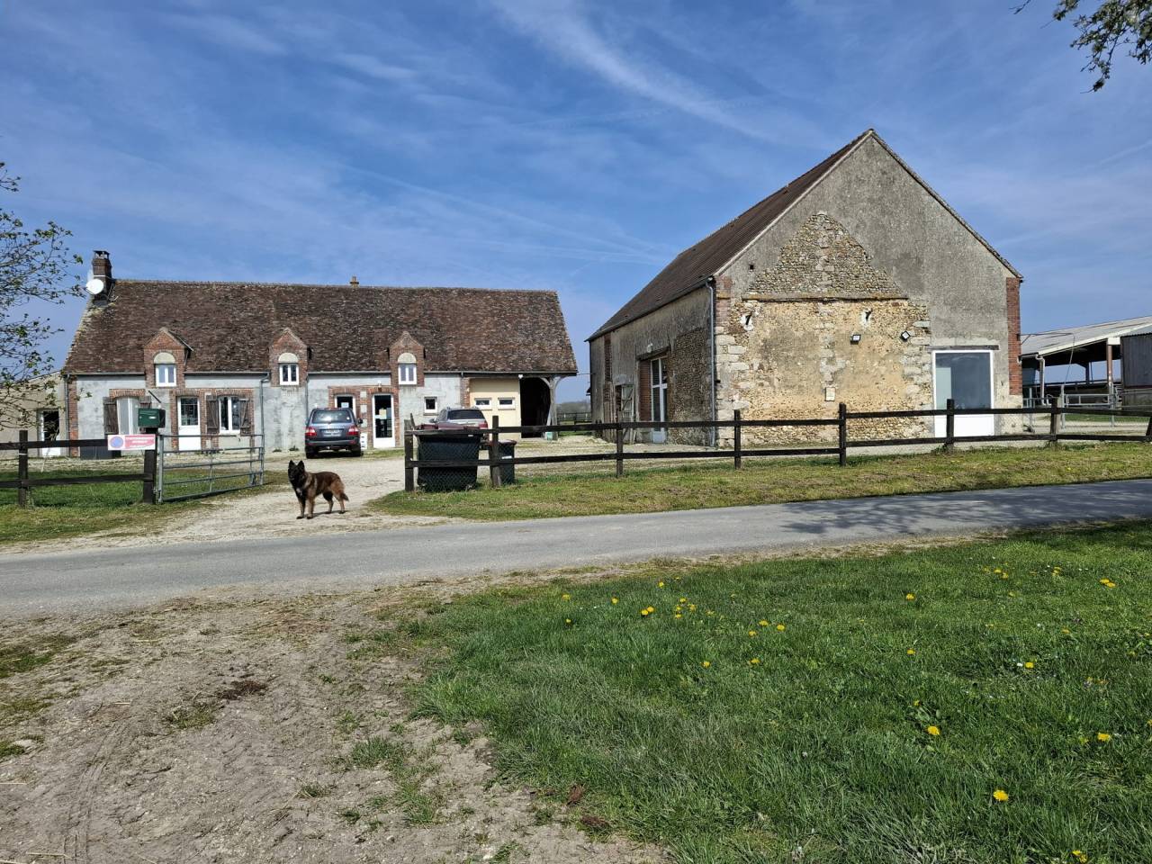 ? Propri&eacute;t&eacute; &eacute;questre de caract&egrave;re  Domaine de plus de