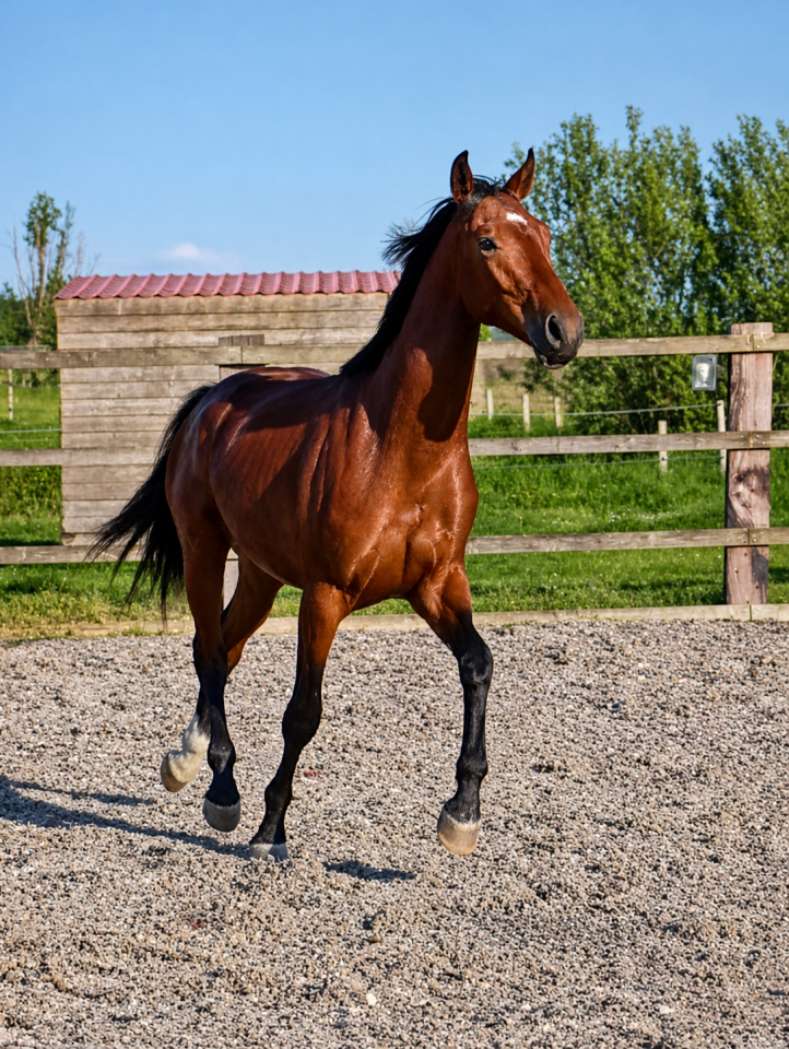 Hongre - Oldenburger - 2 ans - Dressage - France