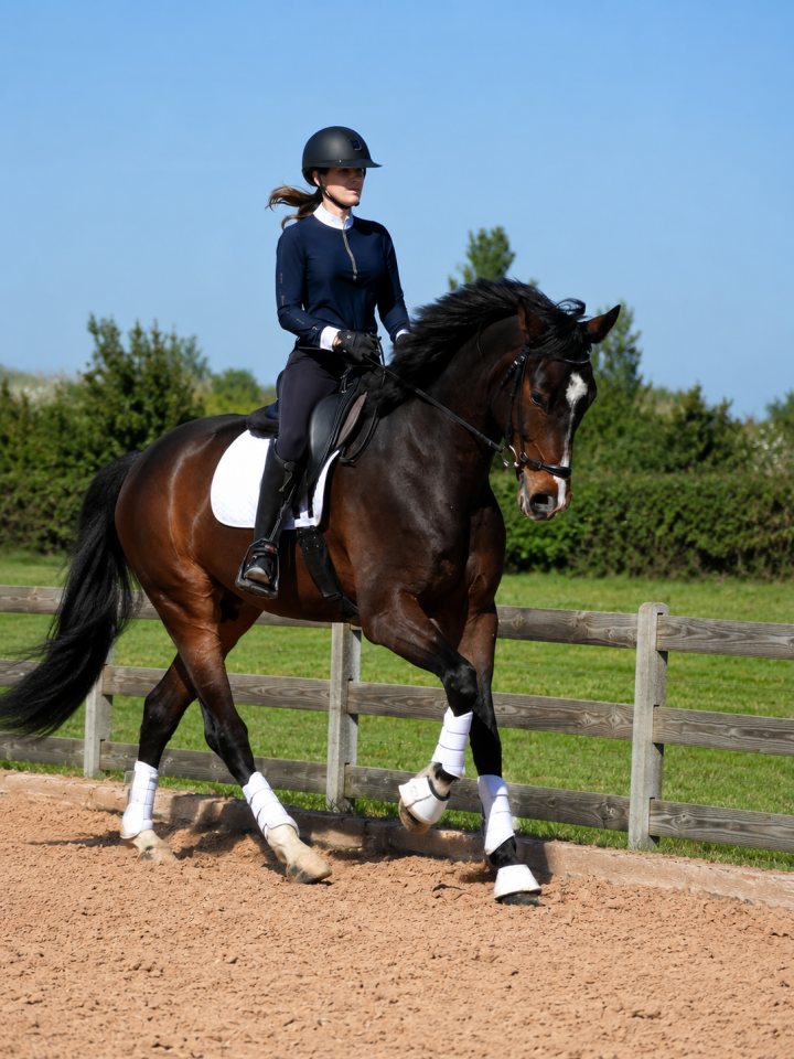 Hongre - CDE  - 4 ans - Dressage - France