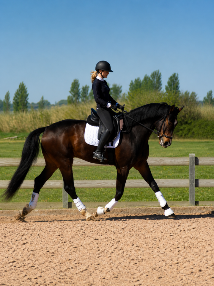 Hongre - CDE  - 4 ans - Dressage - France