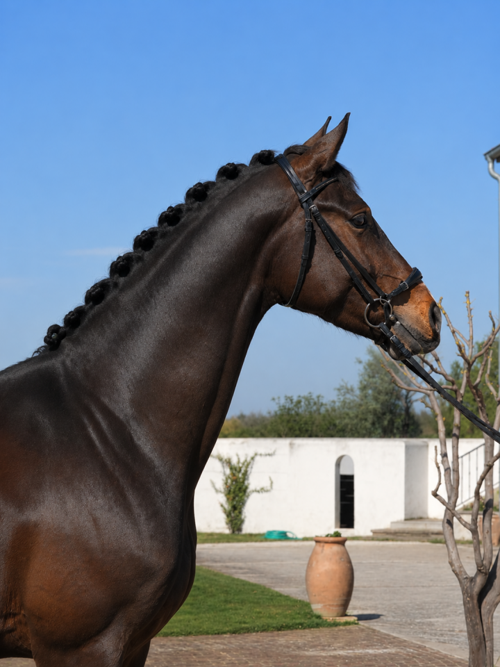 Hongre - CDE  - 4 ans - Dressage - France