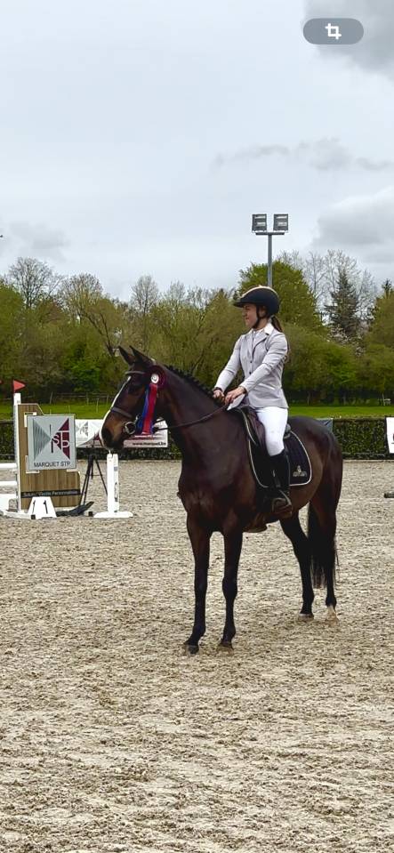 Top jument pour s&rsquo;&eacute;clater au concours!