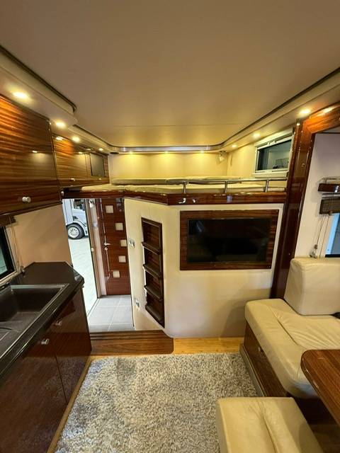 Scania R420 Interhorse grand living financement possibl